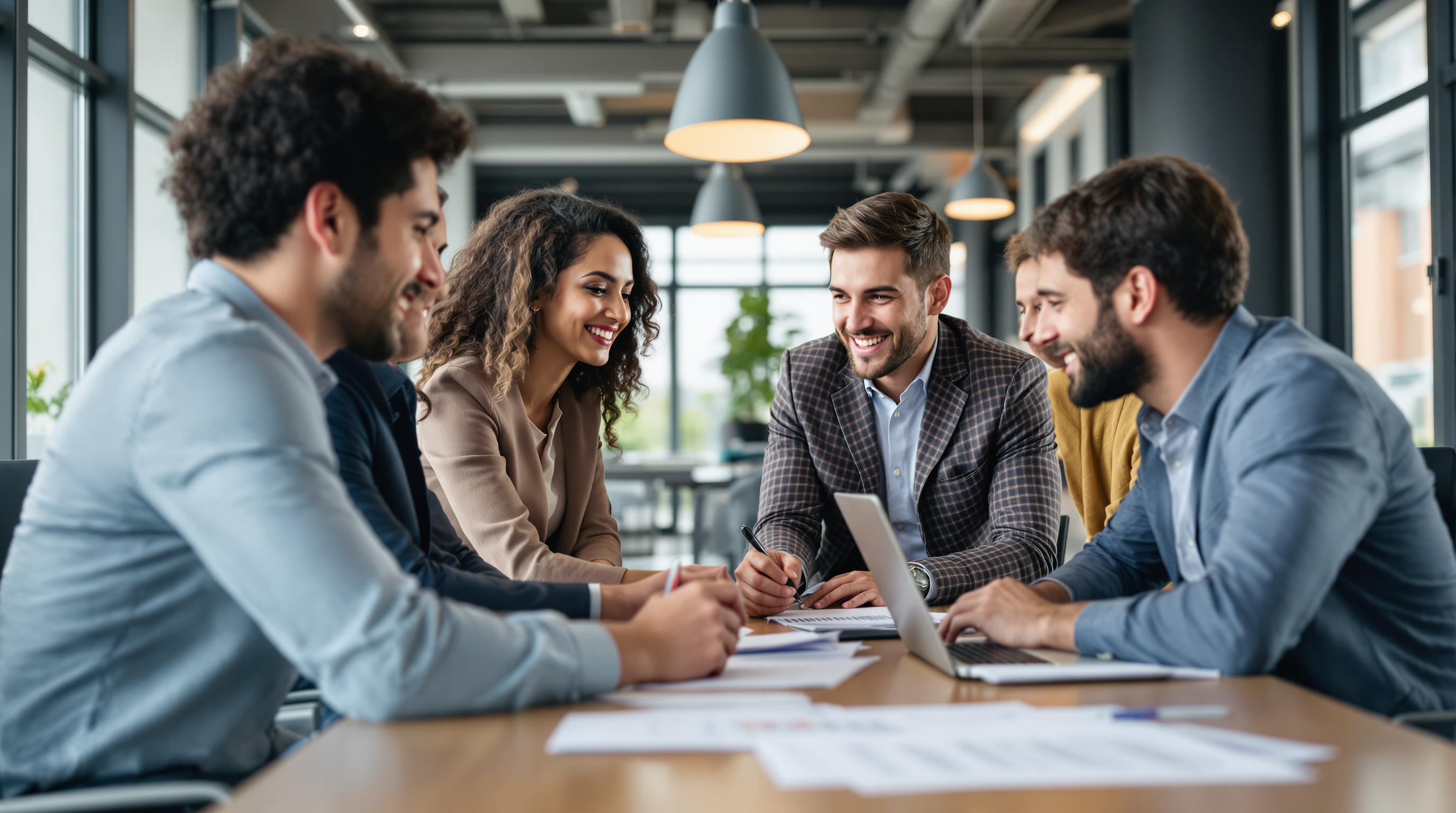 Technical communication professionals collaborating